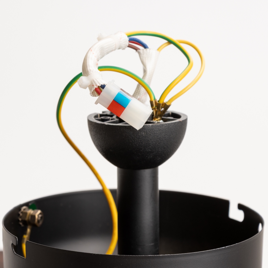 ZEVENTI - Kattotuuletin FAMARA 1xE14/60W/230V