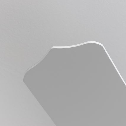 ZEVENTI - Kattotuuletin NAVAGIO 1xE27/60W/230V musta/valkoinen