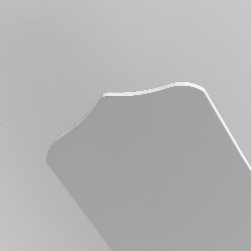 ZEVENTI - Kattotuuletin NAVAGIO 1xE27/60W/230V musta/valkoinen