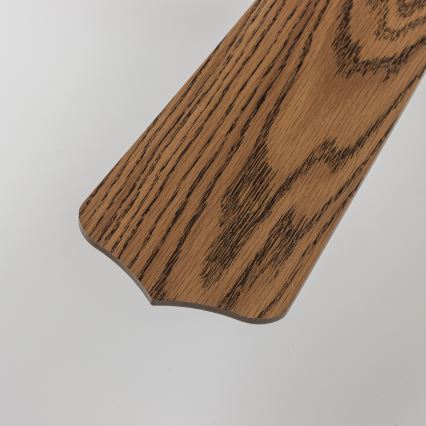 ZEVENTI - Kattotuuletin NAVAGIO 1xE27/60W/230V ruskea