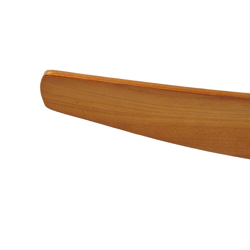 ZEVENTI - Kattotuuletin SPELLO Wi-Fi Tuya musta/tammi + kaukosäädin