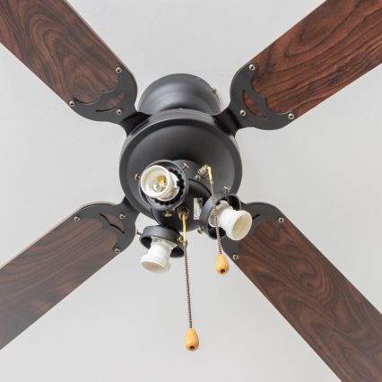 ZEVENTI - Kattotuuletin ZURRIOLA 3xE27/60W/230V