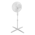 ZEVENTI - Lattiatuuletin FLOW 40W/230V 123 cm valkoinen