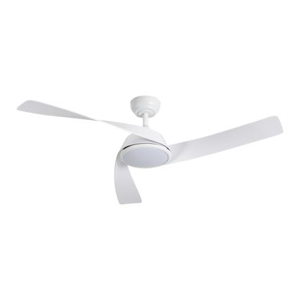 ZEVENTI - LED-himmennettävä kattotuuletin AERYS LED/24W/230V 3000/4000/6000K Wi-Fi Tuya valkoinen + kaukosäädin