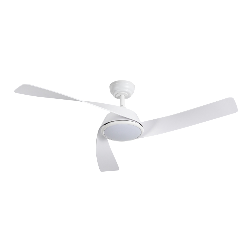 ZEVENTI - LED-himmennettävä kattotuuletin AERYS LED/24W/230V 3000/4000/6000K Wi-Fi Tuya valkoinen + kaukosäädin