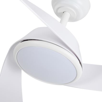 ZEVENTI - LED-himmennettävä kattotuuletin AERYS LED/24W/230V 3000/4000/6000K Wi-Fi Tuya valkoinen + kaukosäädin