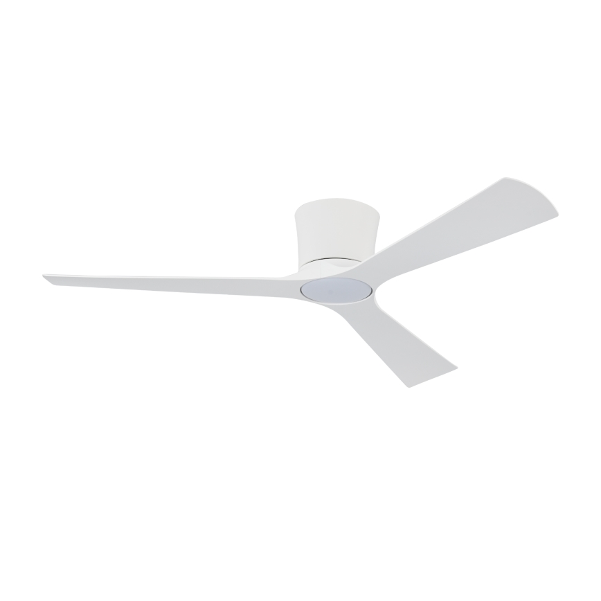 ZEVENTI - LED himmennettävä kattotuuletin AUREX LED/24W/230V 3000/4000/6000K Wi-Fi Tuya valkoinen + kaukosäädin