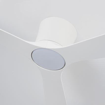 ZEVENTI - LED himmennettävä kattotuuletin AUREX LED/24W/230V 3000/4000/6000K Wi-Fi Tuya valkoinen + kaukosäädin