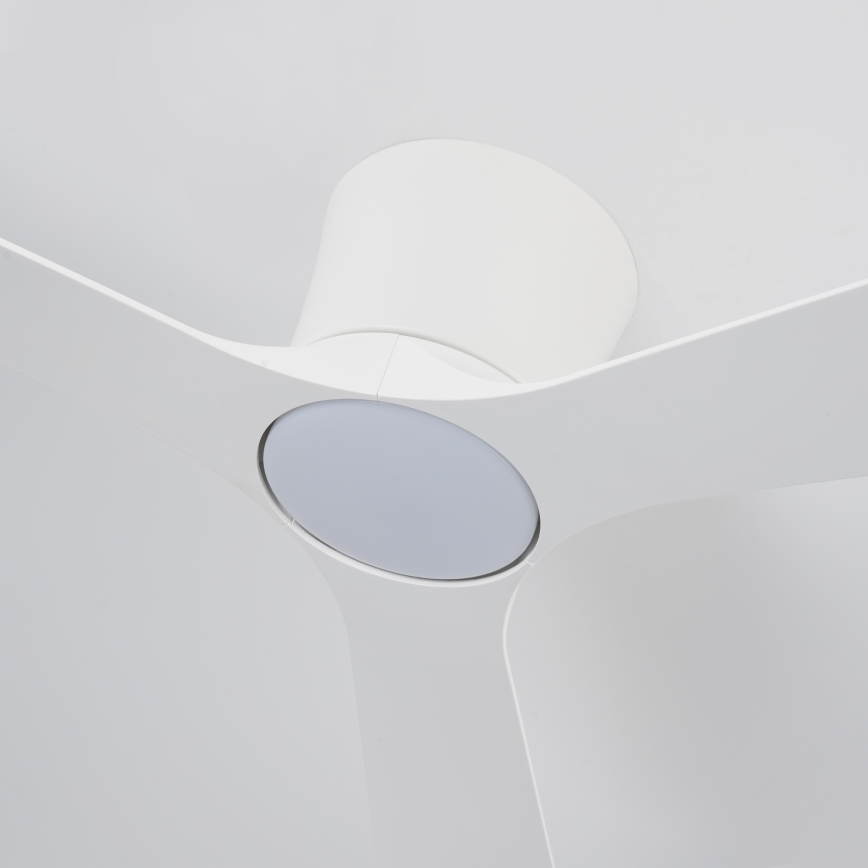 ZEVENTI - LED himmennettävä kattotuuletin AUREX LED/24W/230V 3000/4000/6000K Wi-Fi Tuya valkoinen + kaukosäädin