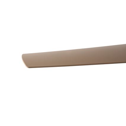 ZEVENTI - LED-kattotuuletin BARROSA LED/18W/230V 3000/4000/6000K Wi-Fi Tuya beige + kaukosäädin