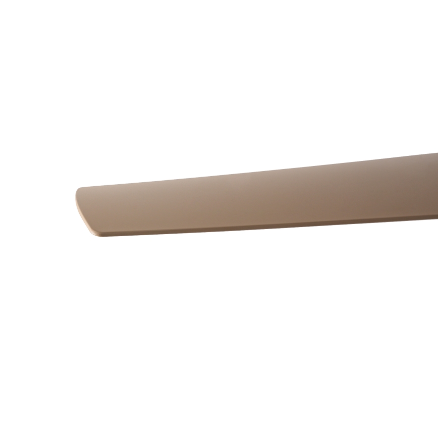 ZEVENTI - LED-kattotuuletin BARROSA LED/18W/230V 3000/4000/6000K Wi-Fi Tuya beige + kaukosäädin