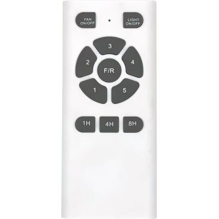 ZEVENTI - LED kattotuuletin LUCCA LED/18W/230V 3000/4000/6000K Wi-Fi Tuya ruskea + kaukosäädin