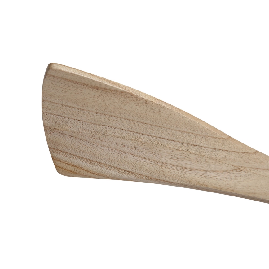 ZEVENTI - LED-kattotuuletin NATURITO LED/18W/230V 3000/4000/6000K Wi-Fi Tuya musta/tammi + kaukosäädin