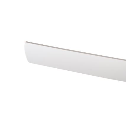 ZEVENTI - LED-kattotuuletin ORVIETO LED/18W/230V 3000/4000/6000K Wi-Fi Tuya valkoinen + kaukosäädin