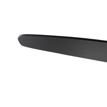 ZEVENTI - LED-kattotuuletin PADUA LED/18W/230V 3000/4000/6000K Wi-Fi Tuya musta + kaukosäädin