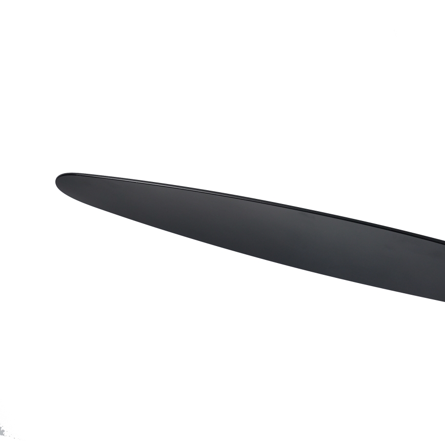 ZEVENTI - LED himmennettävä kattotuuletin VENTORA LED/24W/230V 3000/4000/6000K Wi-Fi Tuya musta + kaukosäädin