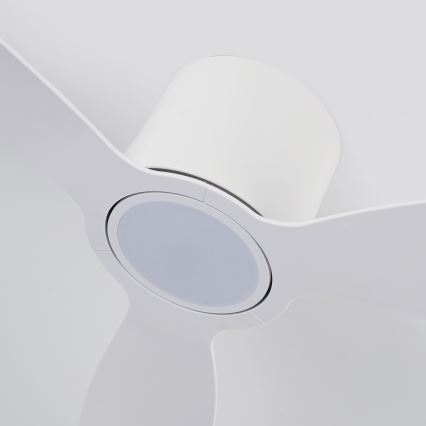 ZEVENTI - himmennettävä LED-kattotuuletin VENTORA LED/24W/230V 3000/4000/6000K Wi-Fi Tuya valkoinen + kaukosäädin