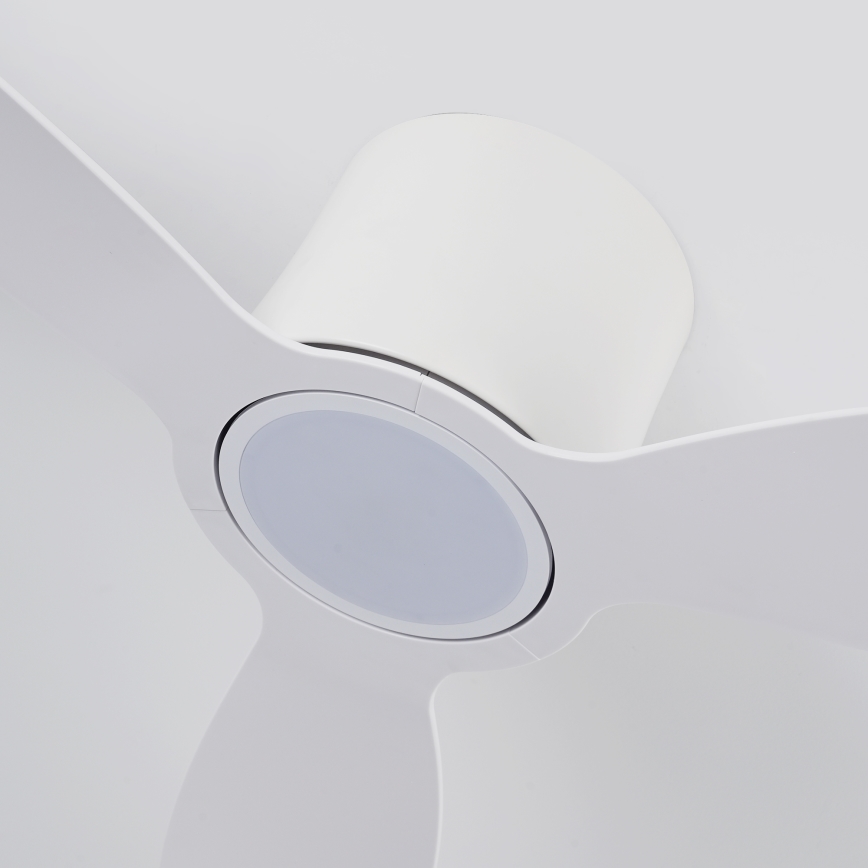 ZEVENTI - himmennettävä LED-kattotuuletin VENTORA LED/24W/230V 3000/4000/6000K Wi-Fi Tuya valkoinen + kaukosäädin