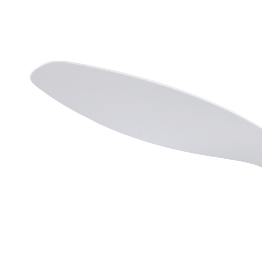 ZEVENTI - himmennettävä LED-kattotuuletin VENTORA LED/24W/230V 3000/4000/6000K Wi-Fi Tuya valkoinen + kaukosäädin