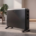 ZEVENTI - Sähköinen suora-/konvektorilämmitin 800/1200/2000W/230V musta