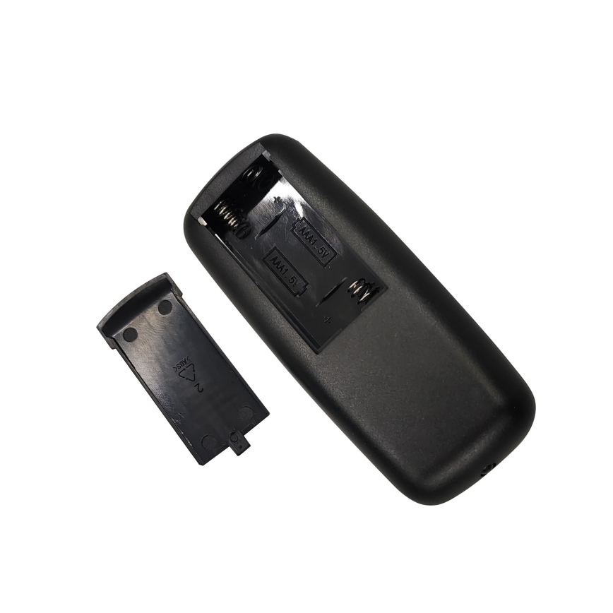 ZEVENTI - Seinäasennettava tuuletin FANNY 50W/230V halkaisija 45 cm pronssinvärinen + kaukosäädin