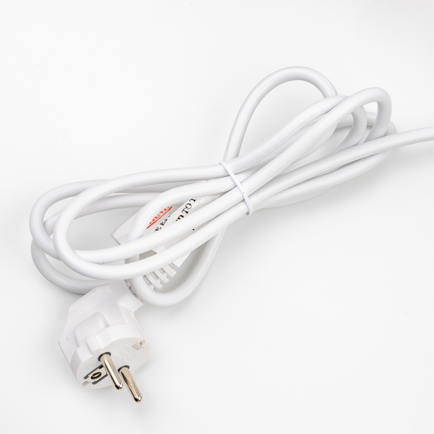 ZEVENTI - Seinätuuletin FREEZE 50W/230V halkaisija 40 cm valkoinen + kauko-ohjaus