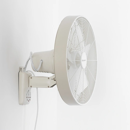 ZEVENTI - Seinätuuletin FREEZE 50W/230V Ø 45 cm valkoinen + kaukosäädin