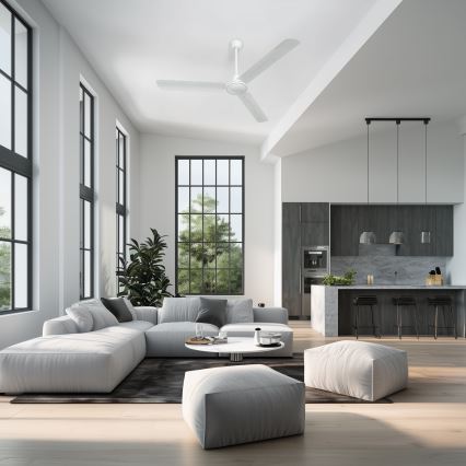 ZEVENTI - Kattoilmaisin TOFINO valkoinen