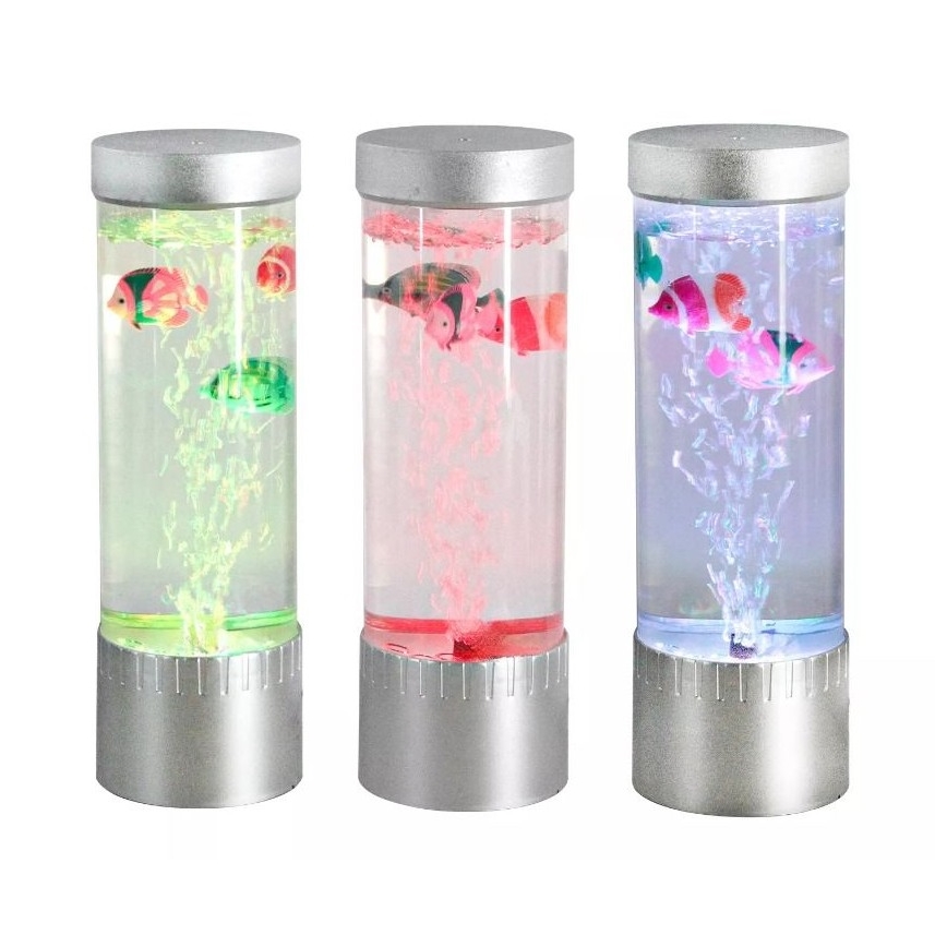 Zuma Line - LED RGB Pöytävalaisin LED/3,6W/5V