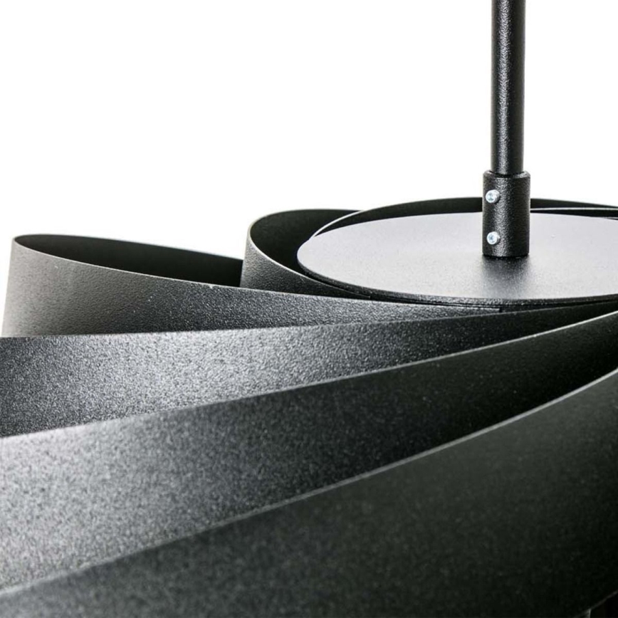 Zuma Line - Riippukattokruunu 4xE27/40W/230V musta