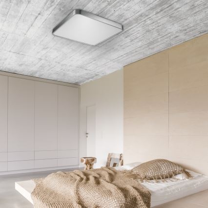 Zuma Line - LED-kattovalaisin LED/40W/230V kiiltävä kromi