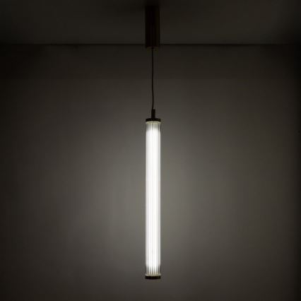 Zuma Line - LED-himmennettävä riippuvalaisin vaijerilla LED/26W/230V 2700-6500K kultainen + kaukosäädin