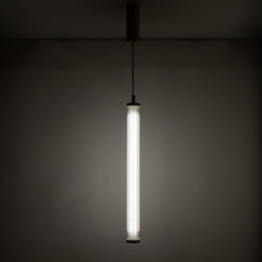 Zuma Line - LED-himmennettävä riippuvalaisin vaijerilla LED/26W/230V 2700-6500K kultainen + kaukosäädin