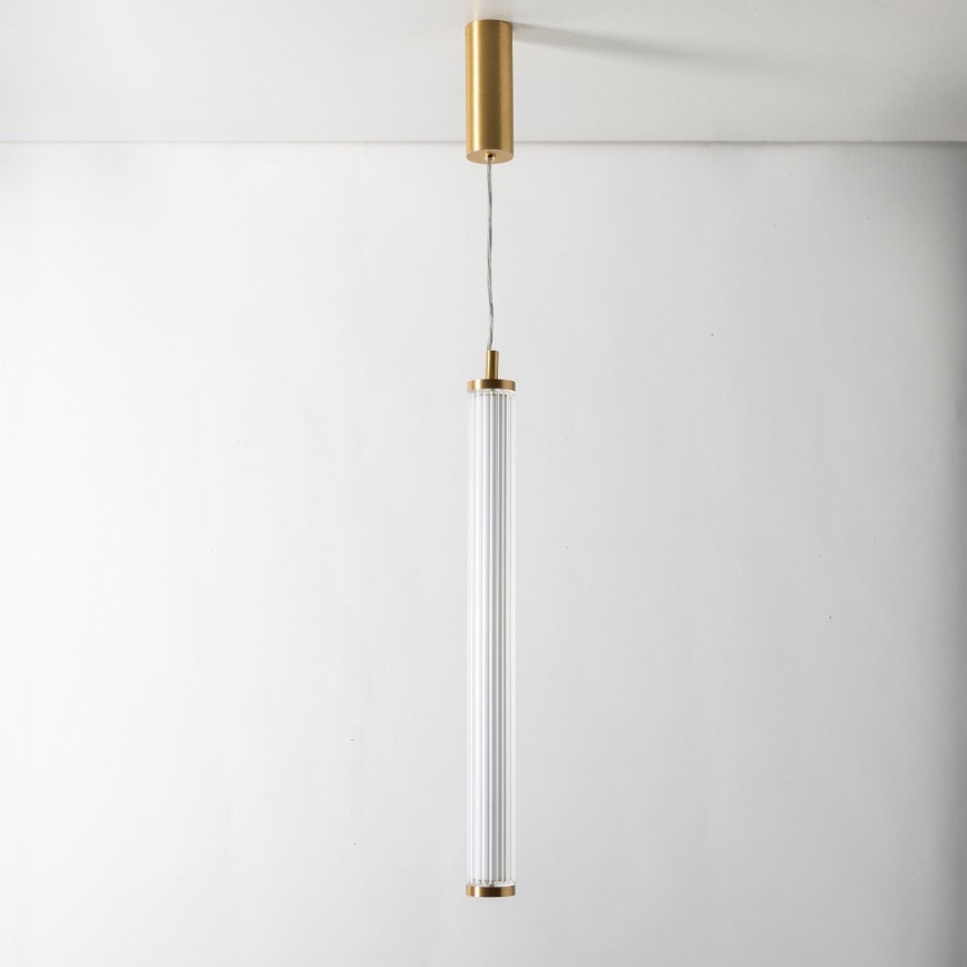Zuma Line - LED-himmennettävä riippuvalaisin vaijerilla LED/26W/230V 2700-6500K kultainen + kaukosäädin