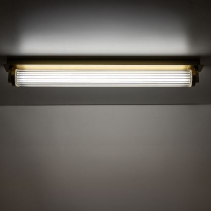 Zuma Line - himmennettävä LED-seinävalaisin LED/26W/230V 2700-6500K kultainen + kaukosäädin