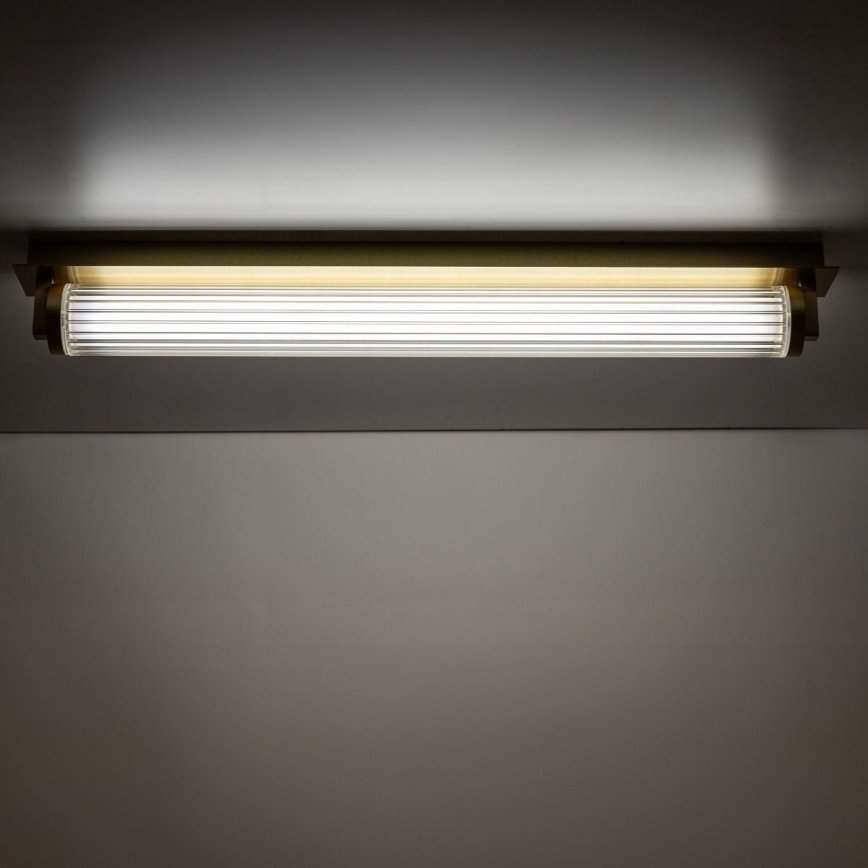 Zuma Line - himmennettävä LED-seinävalaisin LED/26W/230V 2700-6500K kultainen + kaukosäädin