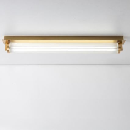 Zuma Line - himmennettävä LED-seinävalaisin LED/26W/230V 2700-6500K kultainen + kaukosäädin