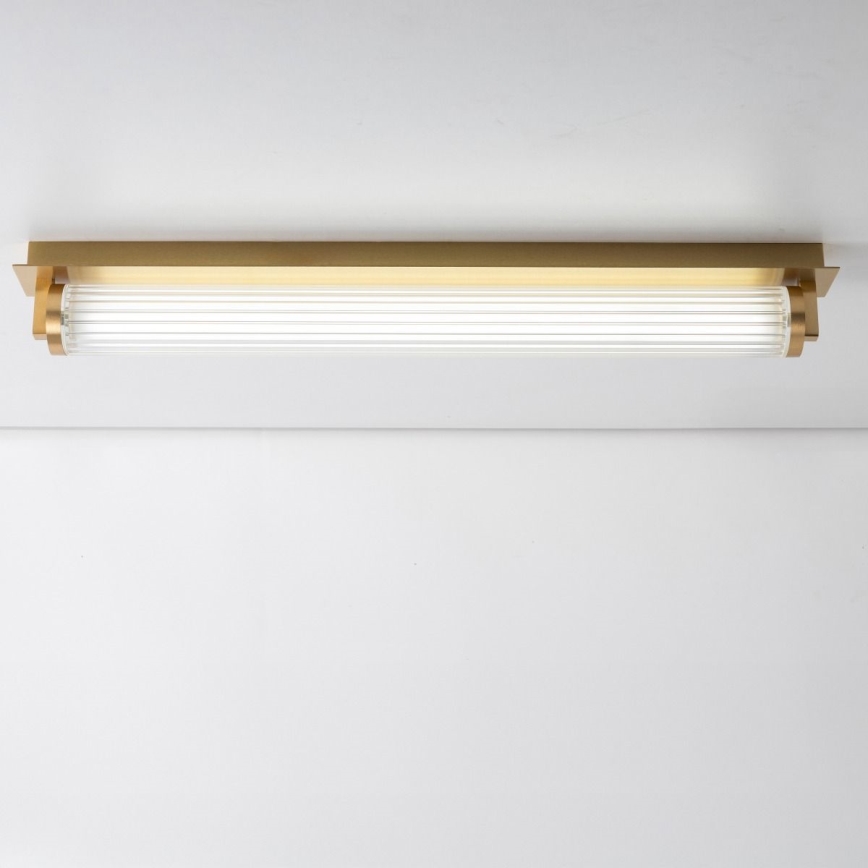 Zuma Line - himmennettävä LED-seinävalaisin LED/26W/230V 2700-6500K kultainen + kaukosäädin
