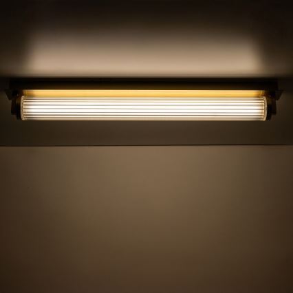 Zuma Line - himmennettävä LED-seinävalaisin LED/26W/230V 2700-6500K kultainen + kaukosäädin
