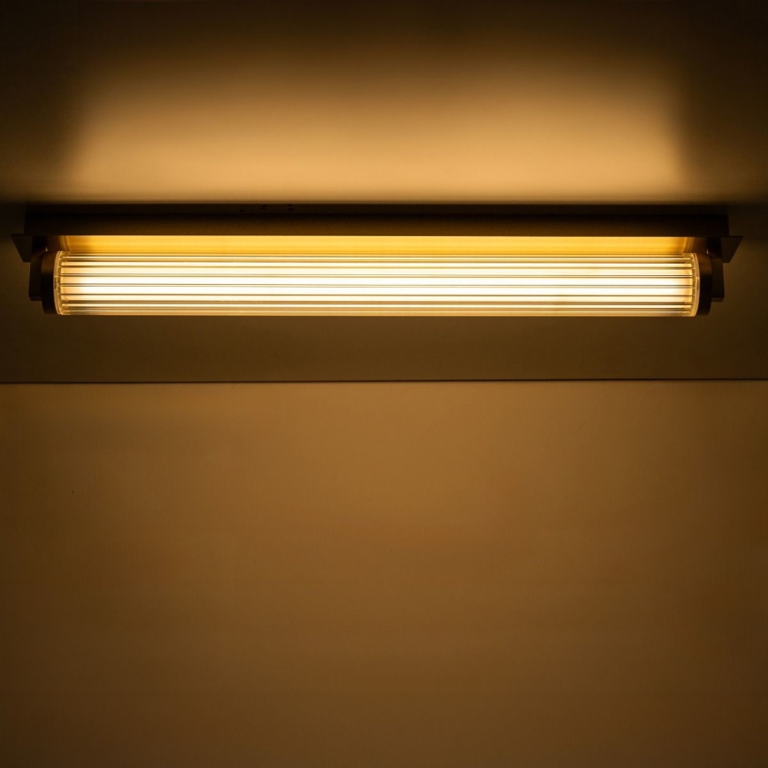 Zuma Line - himmennettävä LED-seinävalaisin LED/26W/230V 2700-6500K kultainen + kaukosäädin