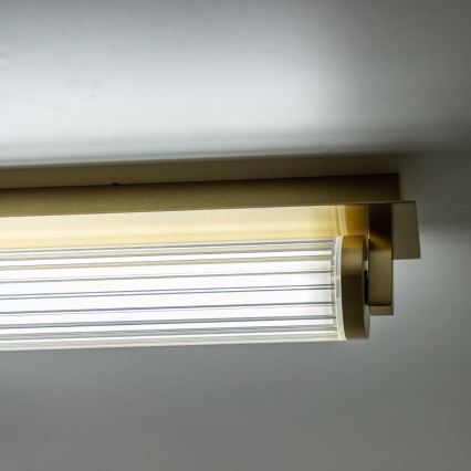 Zuma Line - himmennettävä LED-seinävalaisin LED/26W/230V 2700-6500K kultainen + kaukosäädin