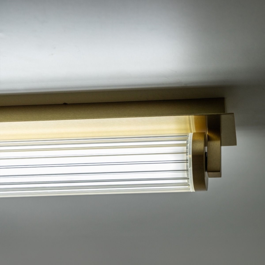 Zuma Line - himmennettävä LED-seinävalaisin LED/26W/230V 2700-6500K kultainen + kaukosäädin