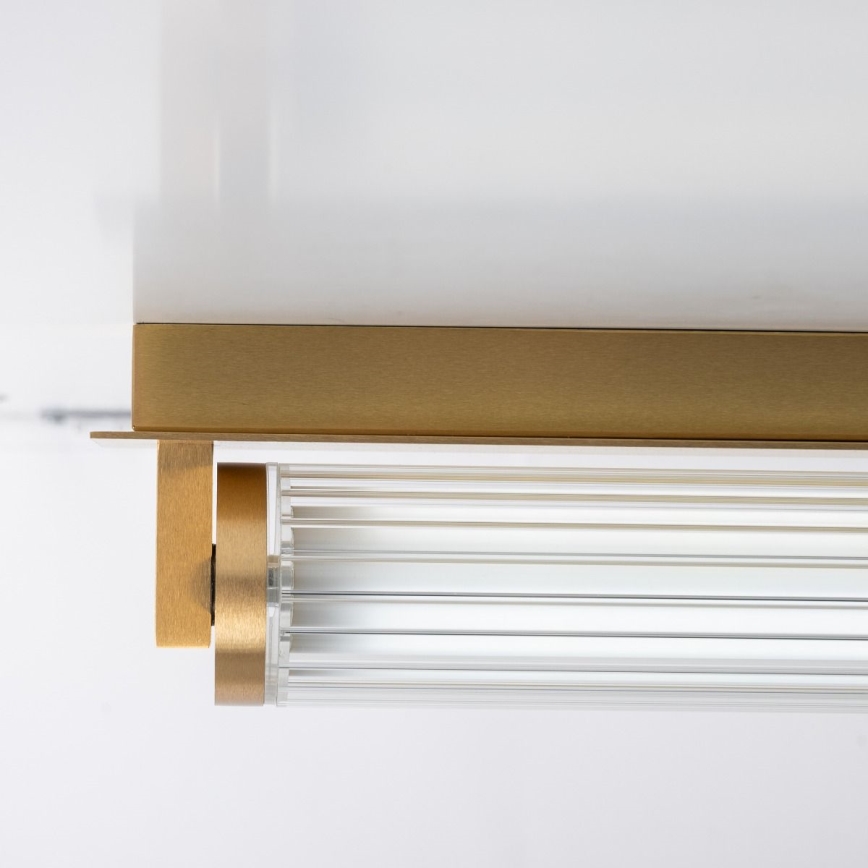 Zuma Line - himmennettävä LED-seinävalaisin LED/26W/230V 2700-6500K kultainen + kaukosäädin