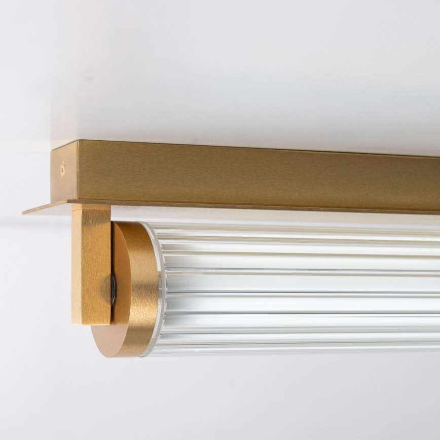 Zuma Line - himmennettävä LED-seinävalaisin LED/26W/230V 2700-6500K kultainen + kaukosäädin