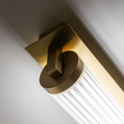 Zuma Line - himmennettävä LED-seinävalaisin LED/26W/230V 2700-6500K kultainen + kaukosäädin