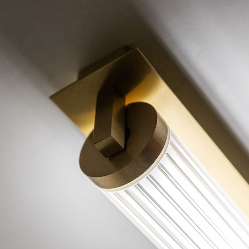 Zuma Line - himmennettävä LED-seinävalaisin LED/26W/230V 2700-6500K kultainen + kaukosäädin