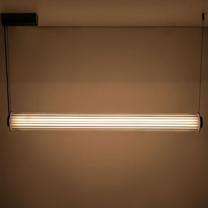 Zuma Line - himmennettävä LED-riippuvalaisin vaijerilla LED/39W/230V 2700-6500K musta + kaukosäädin