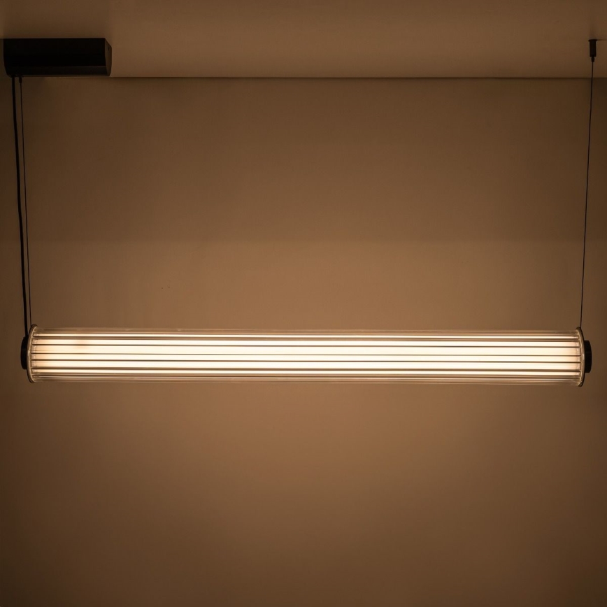 Zuma Line - himmennettävä LED-riippuvalaisin vaijerilla LED/39W/230V 2700-6500K musta + kaukosäädin