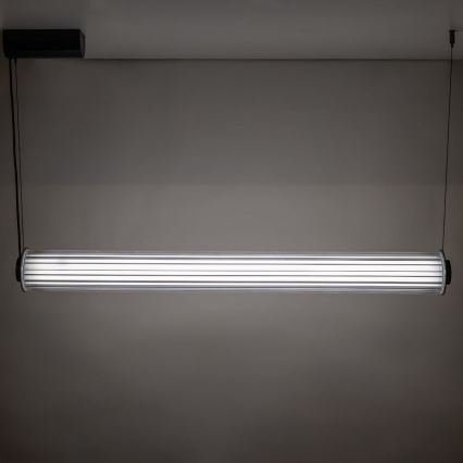 Zuma Line - himmennettävä LED-riippuvalaisin vaijerilla LED/39W/230V 2700-6500K musta + kaukosäädin