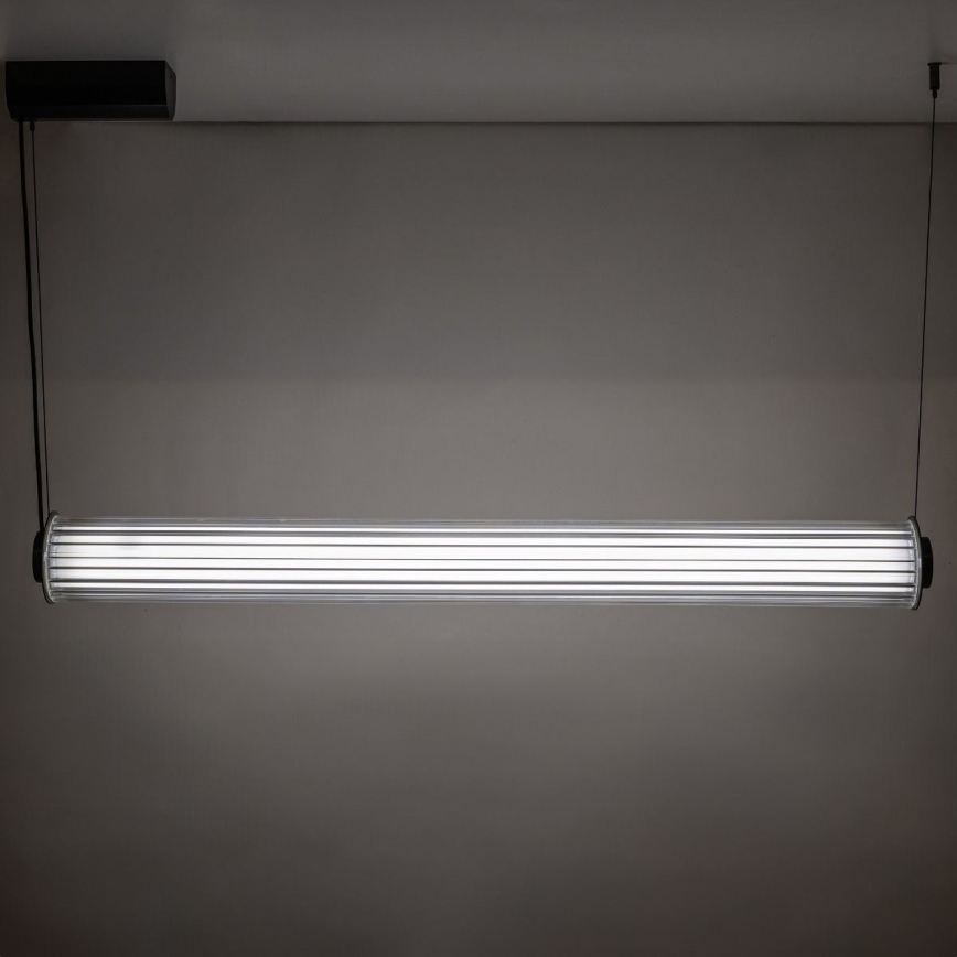 Zuma Line - himmennettävä LED-riippuvalaisin vaijerilla LED/39W/230V 2700-6500K musta + kaukosäädin